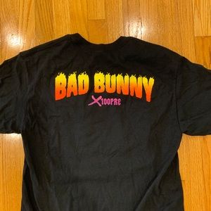 NEW NEVER WORN Bad Bunny concert tshirt 2019 tour